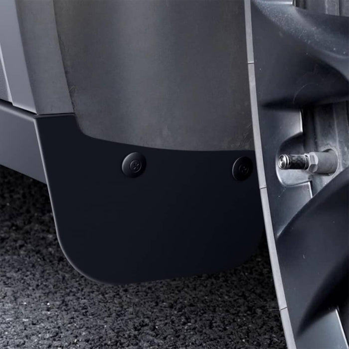 TESERY Hidden Mud Flaps Splash Guards for Model 3 Highland / Model Y Juniper