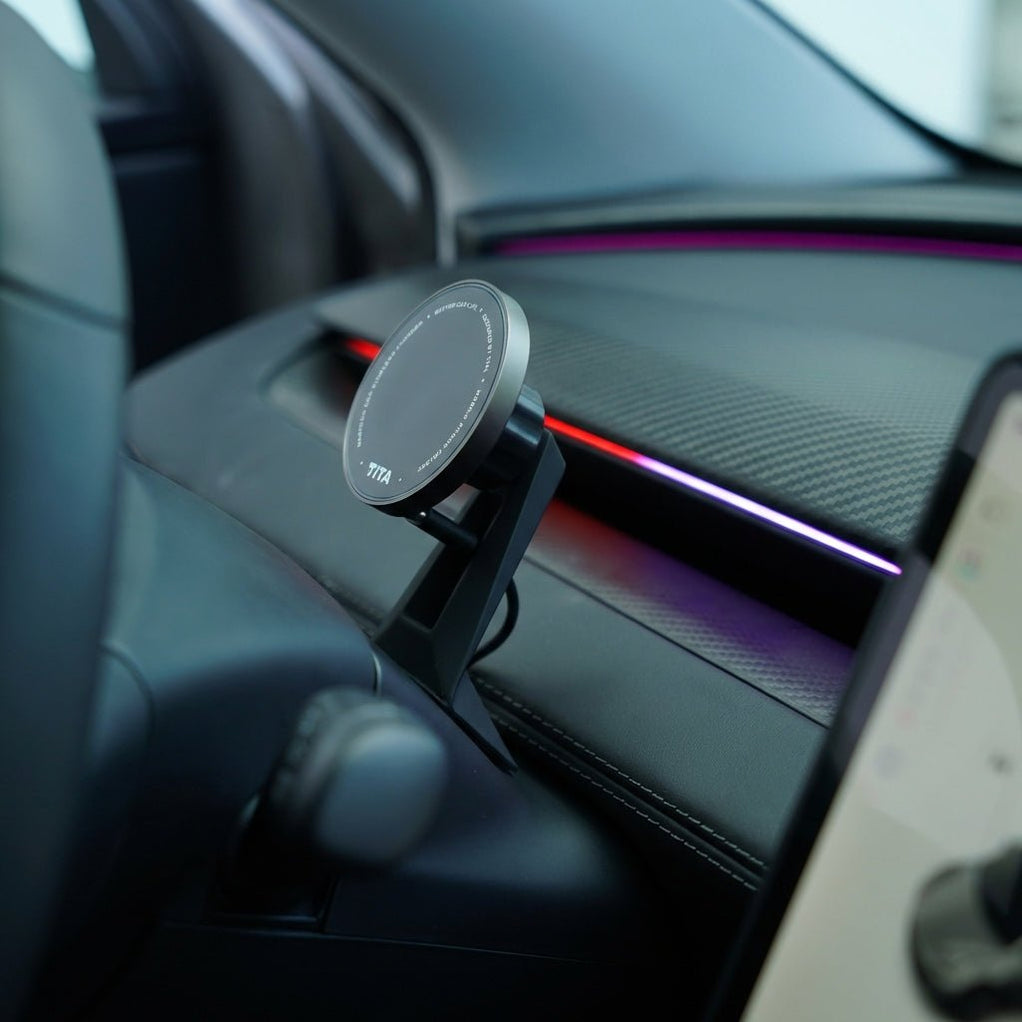 TITA Pro HUD - OLED Magnetic Dashboard Display for Model Y Juniper ...
