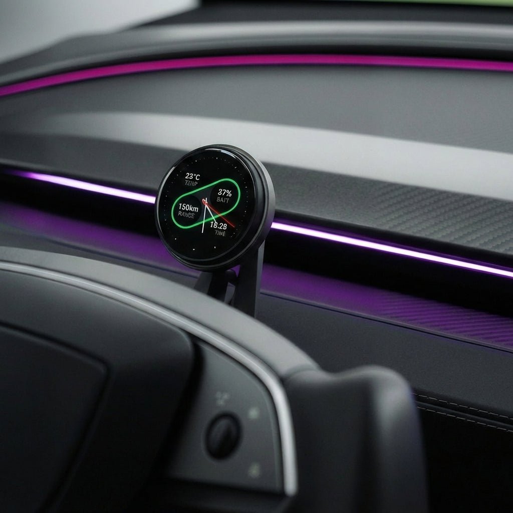 TITA Pro HUD - OLED Magnetic Dashboard Display for Model Y Juniper ...