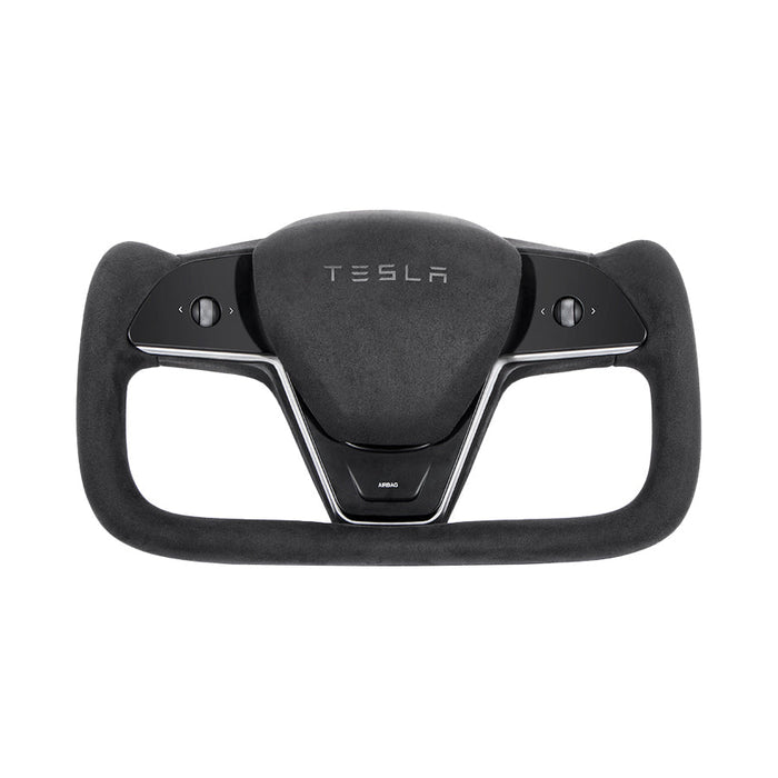 TESERY New Plaid Steering Wheel for Tesla Model 3 / Y