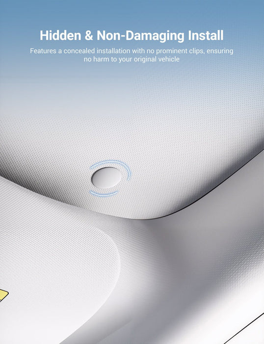 TESERY Retractable Sun Shade for Model Y Juniper