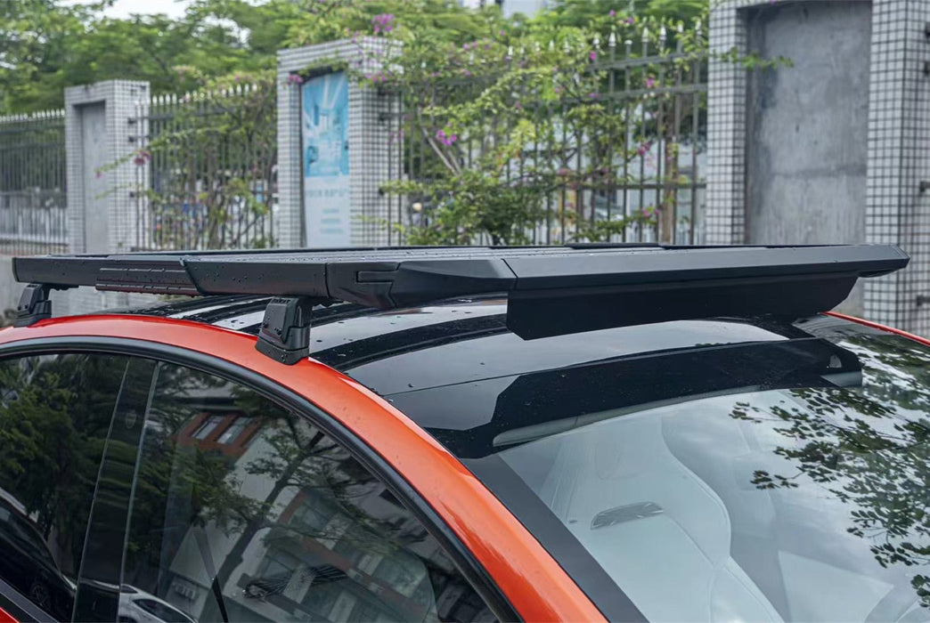 Platform Hit Rack Tesla TESERY Roof Rack Cargo Platform for Tesla Model Y & Model Y Juniper ...