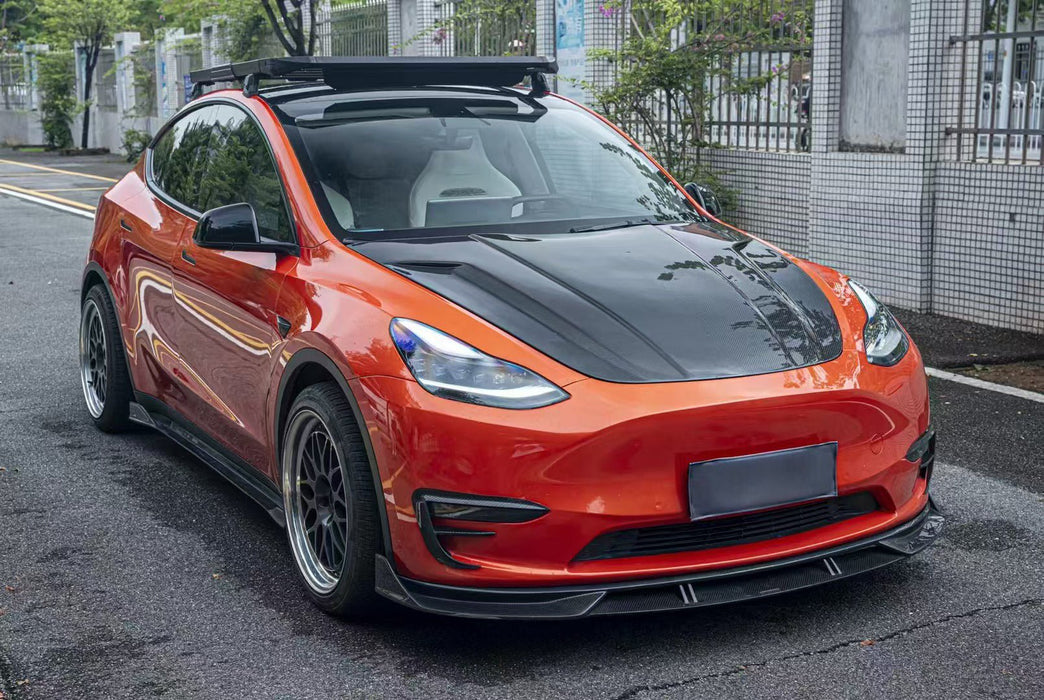 Platform Hit Rack Tesla TESERY Roof Rack Cargo Platform for Tesla Model Y & Model Y Juniper ...