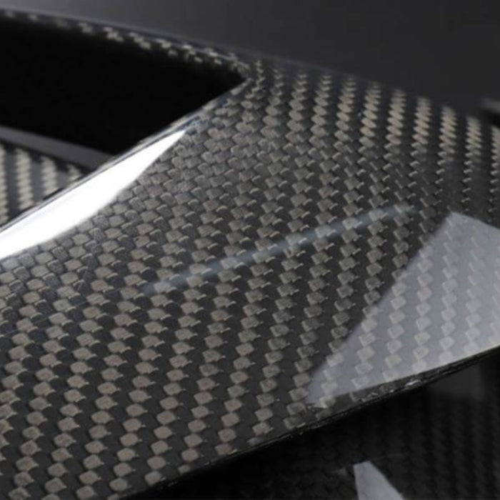TESERY Tesla Model 3 Fog Light Trim - Carbon Fiber Exterior Mods