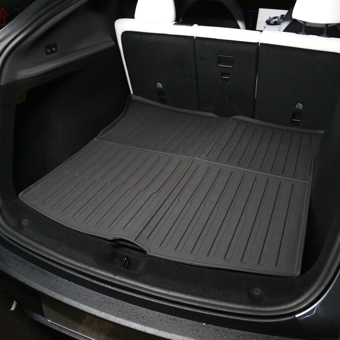 TESERY TPE Front/Rear Trunk Mats for Model Y Juniper