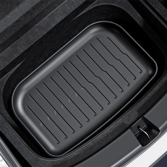 TESERY TPE Rear Trunk Storage Bin Mat for Tesla Model Y Juniper