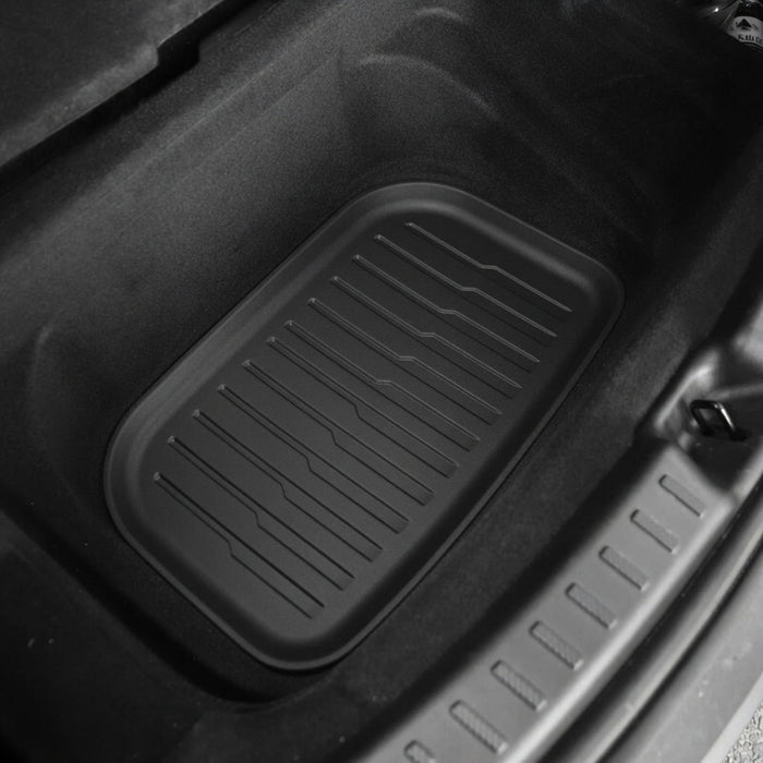 TESERY TPE Rear Trunk Storage Bin Mat for Tesla Model Y Juniper