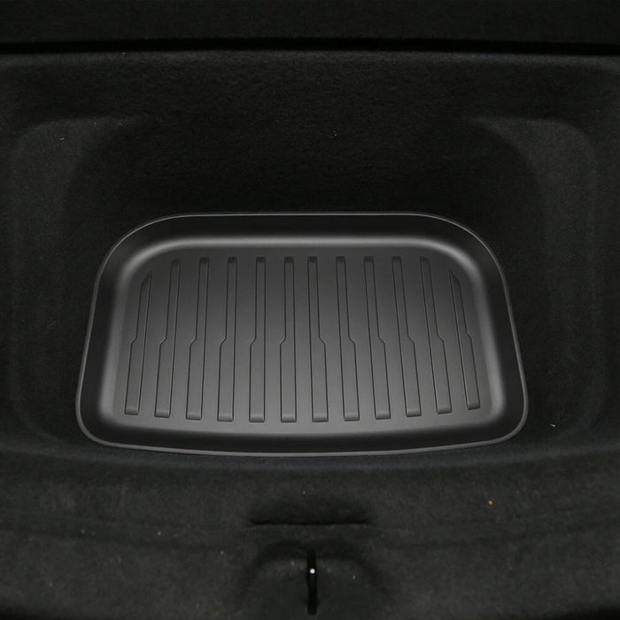 TESERY TPE Rear Trunk Storage Bin Mat for Tesla Model Y Juniper