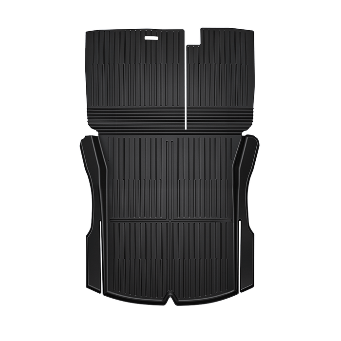 TESERY Trunk Mat With Backrest Mat for Model 3 Highland