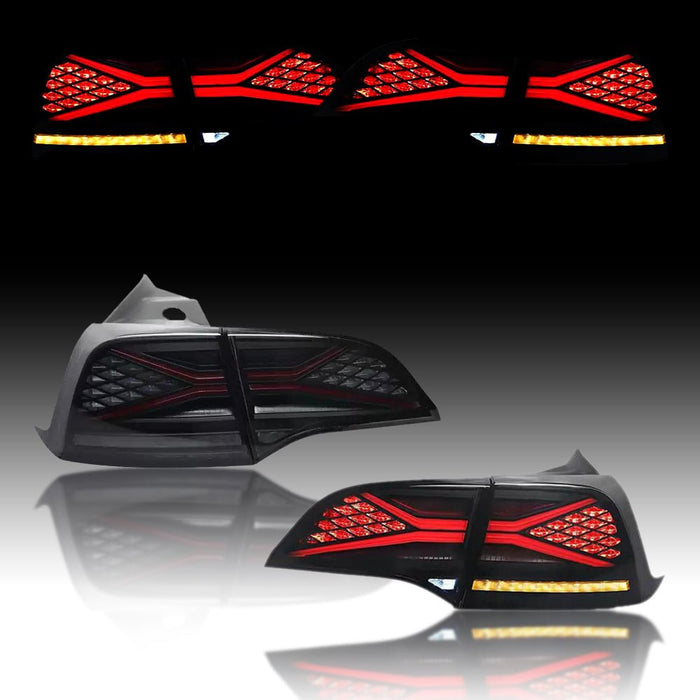 TESERY X-treme Tail Light for Model 3/Y