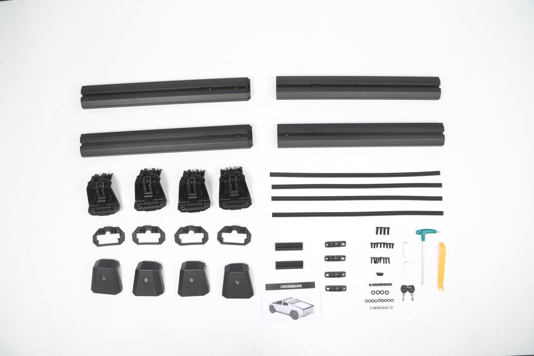 Tesla Cybertruck Adjustable Crossbar Roof Rack Cargo Rack Carrier