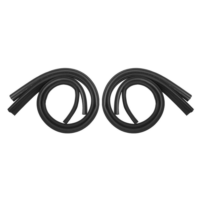 Tesla Cybertruck Car Door Seal Kit Wind Noise Reduction Accessories
