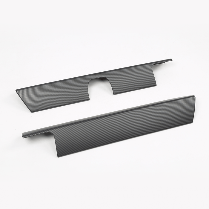 [Carbon Fiber Pattern ABS] Dashboard Cover For Cybertruck (2 PCS)