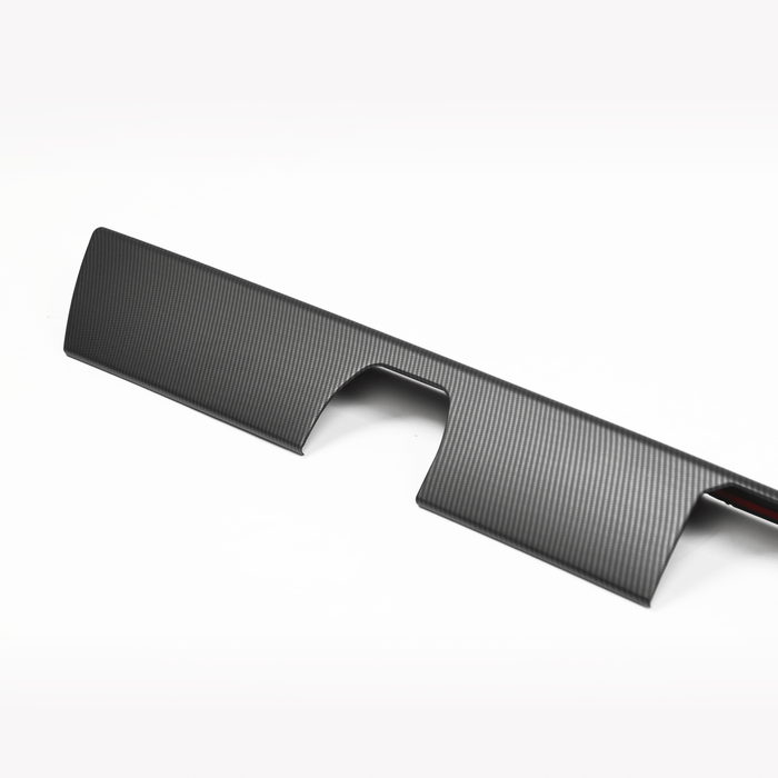 [Carbon Fiber Pattern ABS] Dashboard Cover For Cybertruck (2 PCS)