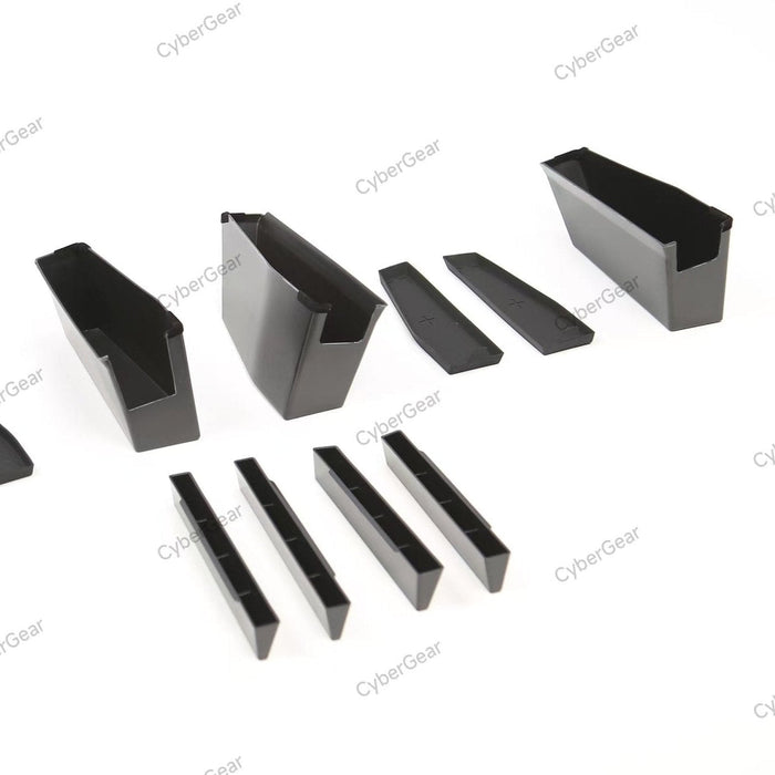 Tesla Cybertruck Door Handle Storage Injection Molded Insert [NOT for 2026+]