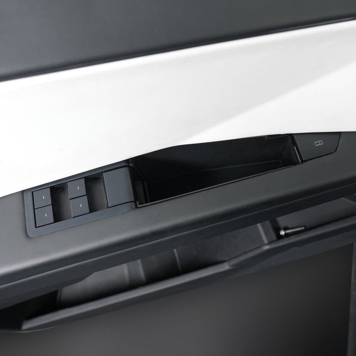 Tesla Cybertruck Door Handle Storage Injection Molded Insert [NOT for 2026+]