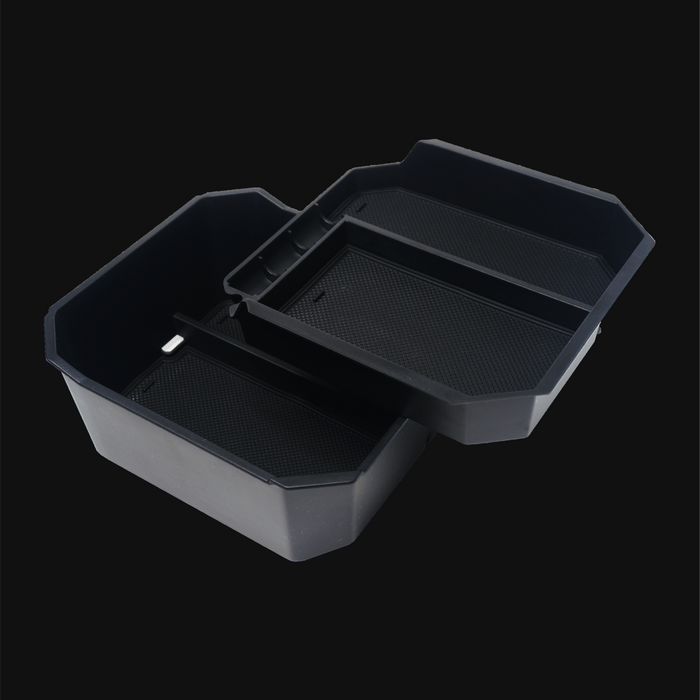 Tesla Cybertruck Double Layer Console Organizer