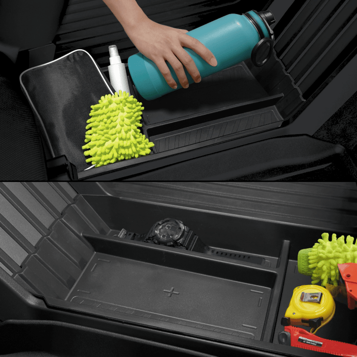Tesla Cybertruck Floor Organizer Tray Lower Console Storage