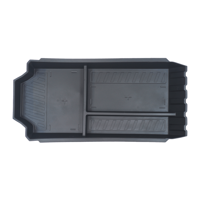 Tesla Cybertruck Floor Organizer Tray Lower Console Storage