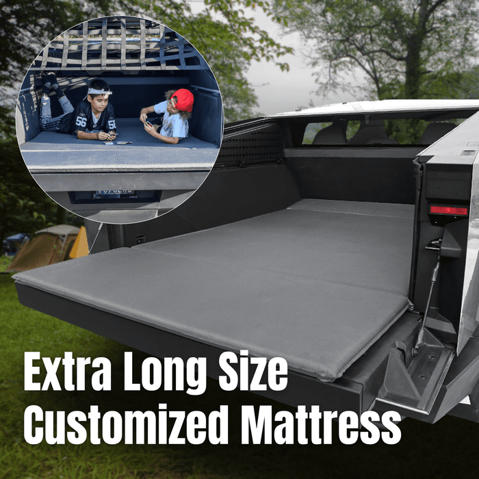 Tesla Cybertruck Inflatable Air Mattress & Self-inflating cushion