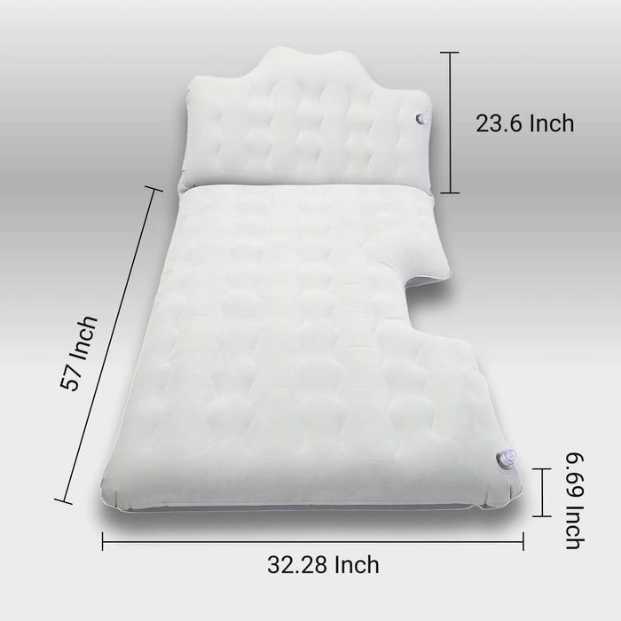 Tesla Cybertruck Inflatable Rear Seat Camping Air Mattress