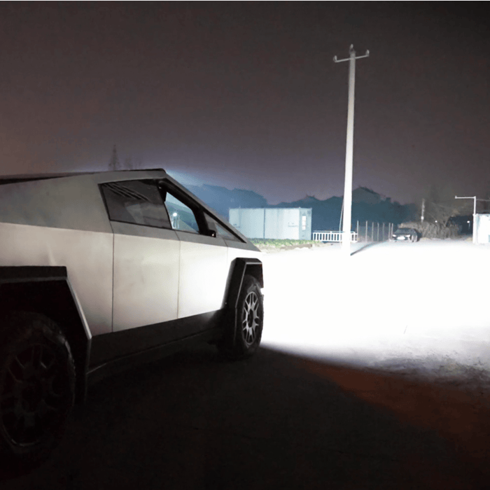 Tesla Cybertruck LED Light Bar Off-Road Overland Roof Top Lighting Bar