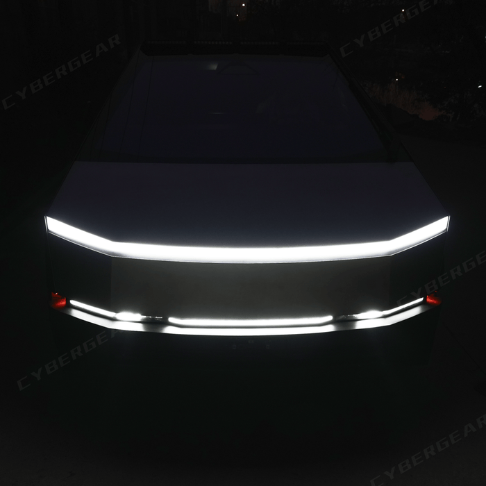 Tesla Cybertruck LED Light Bar Off-Road Overland Roof Top Lighting Bar