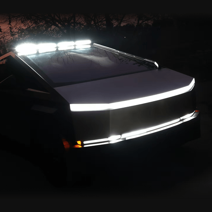 Tesla Cybertruck LED Light Bar Off-Road Overland Roof Top Lighting Bar