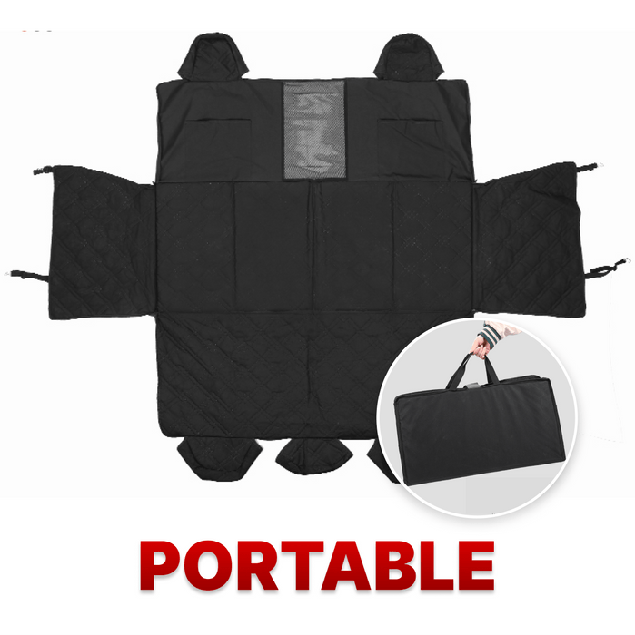 Tesla Cybertruck Pet Rear Seat Cover