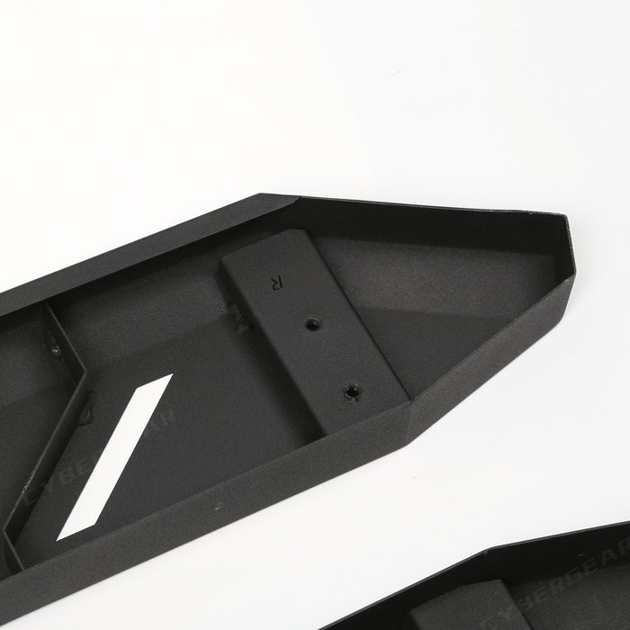 Tesla Cybertruck Running Board Set Nerf Bars Side Steps