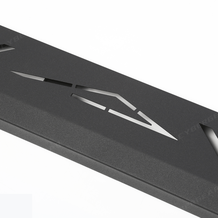 Tesla Cybertruck Running Board Set Nerf Bars Side Steps