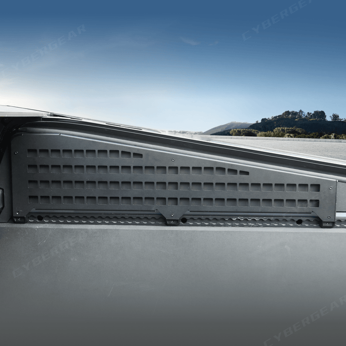 Tesla Cybertruck Trunk Bed Molle Panel  (Set of 2)