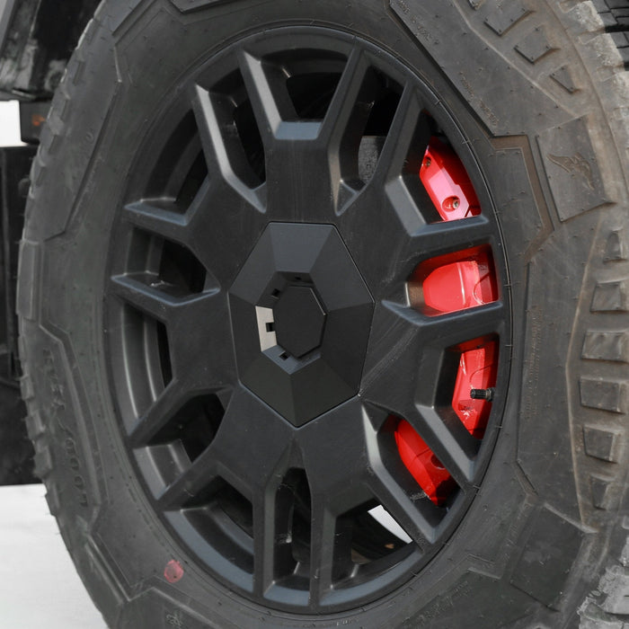 Tesla Cybertruck Wheel Center Cap Set