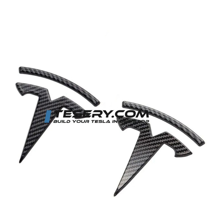 Tesla Logo "T" Emblem for Model 3 / Y (Set of 3)