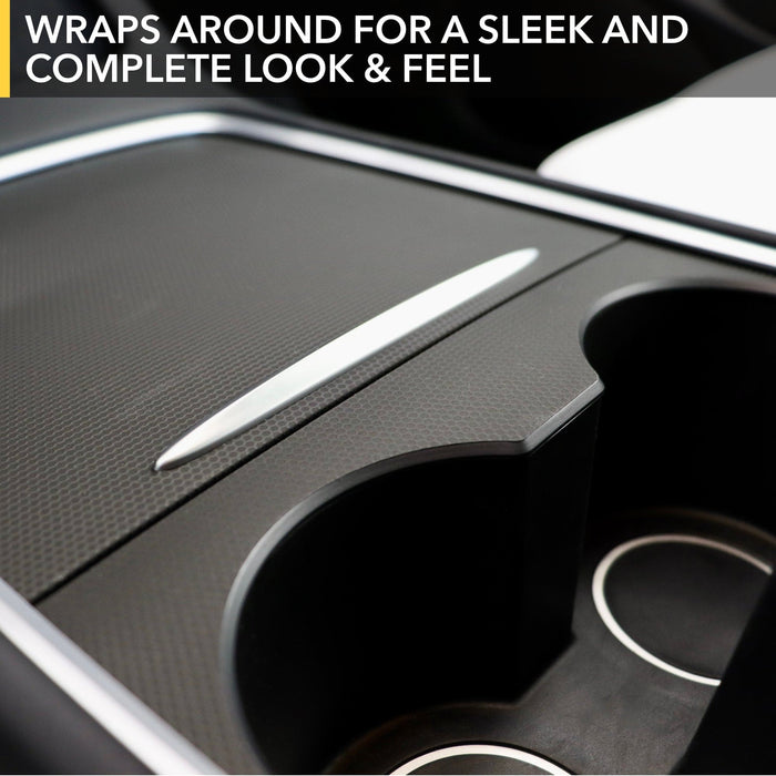 Center Console Wrap (Gen2) | 2021-2023 Tesla Model 3 and 2021-2025 Tesla Model Y