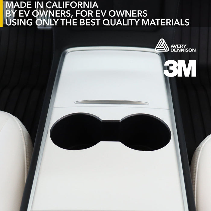 Center Console Wrap (Gen2) | 2021-2023 Tesla Model 3 and 2021-2025 Tesla Model Y