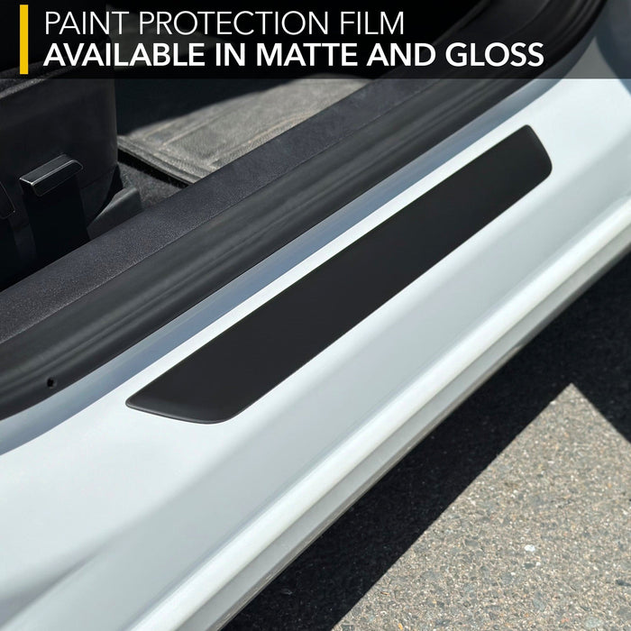 Door Sills PPF | Tesla Model Y 2021-2025 & Tesla Model 3 2021-2023