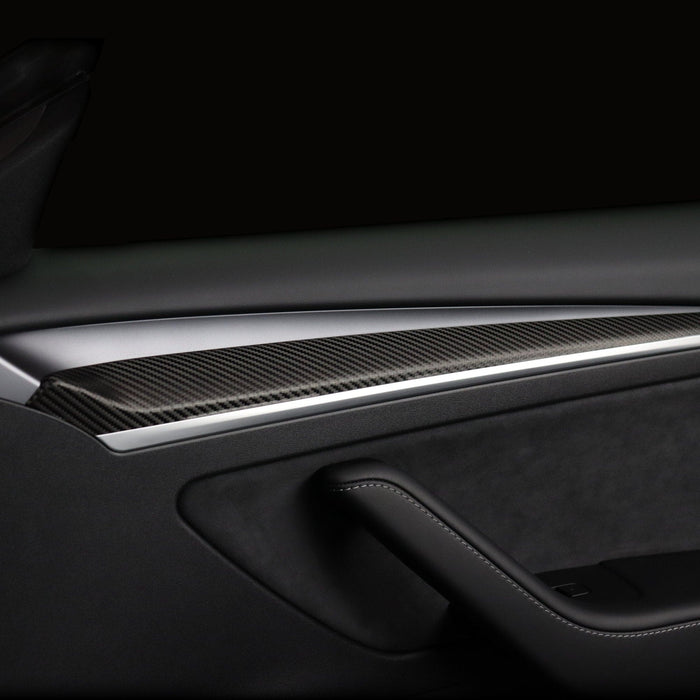 Interior Door Trim Wrap | 2017-2023 Tesla Model 3 & 2021-2025 Model Y