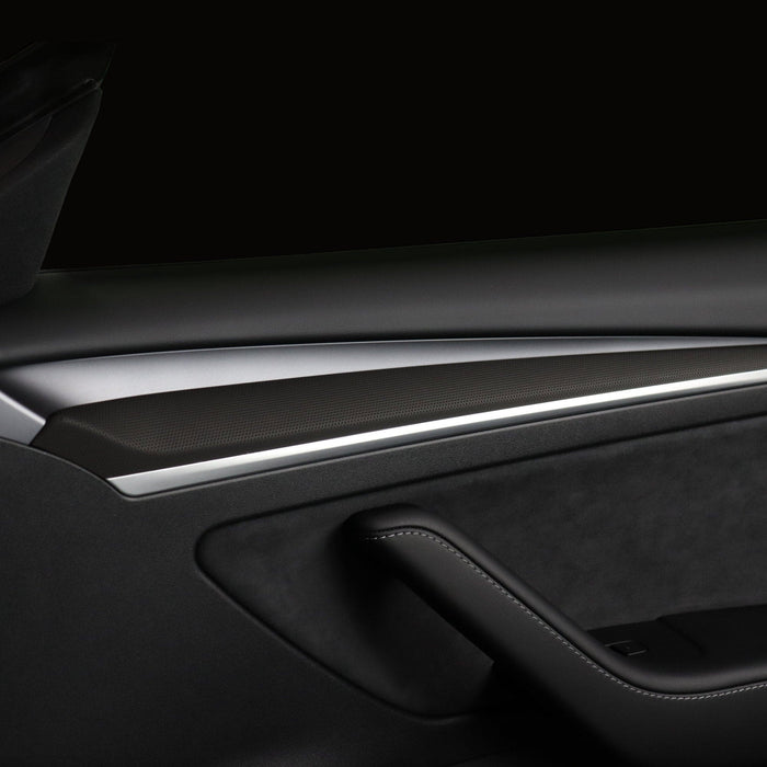 Interior Door Trim Wrap | 2017-2023 Tesla Model 3 & 2021-2025 Model Y