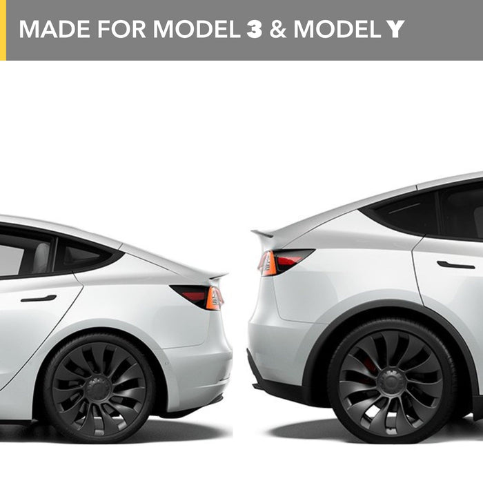Tail Lights Smoke Tint | 2017-2023 Tesla Model 3 & 2021-2025 Tesla Model Y