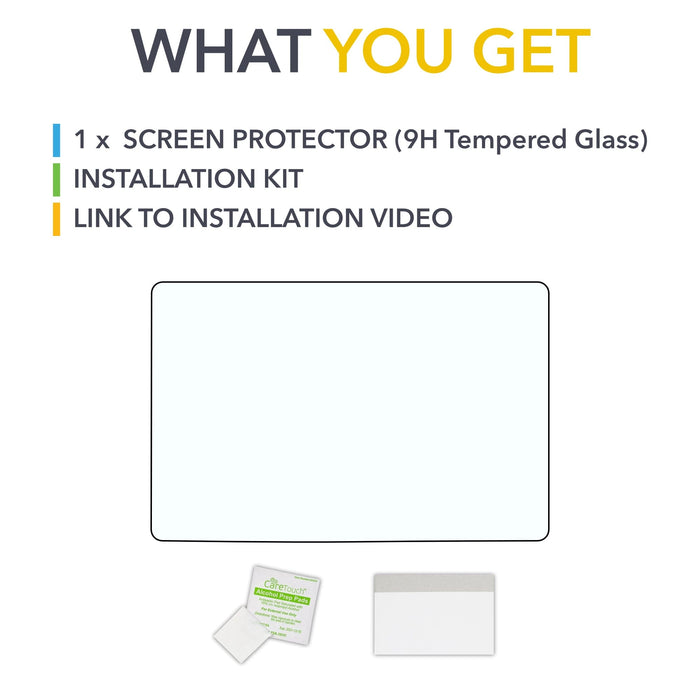 Tempered Glass Screen Protector | 2017-2023 Tesla Model 3 & 2021-2025 Tesla Model Y