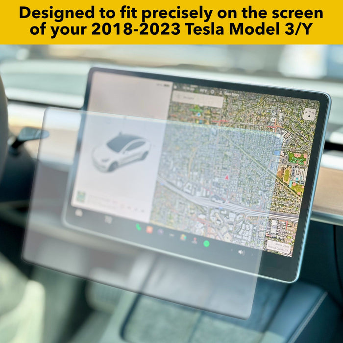 Tempered Glass Screen Protector | 2017-2023 Tesla Model 3 & 2021-2025 Tesla Model Y