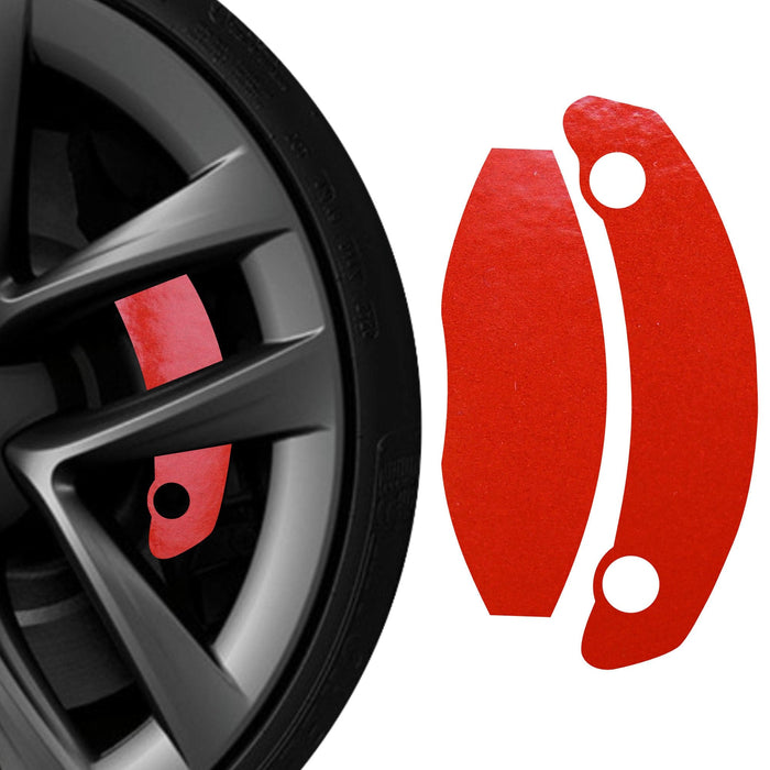 Brake Calipers Vinyl Wrap | Tesla Model S / Tesla Model X 2021 - 2026