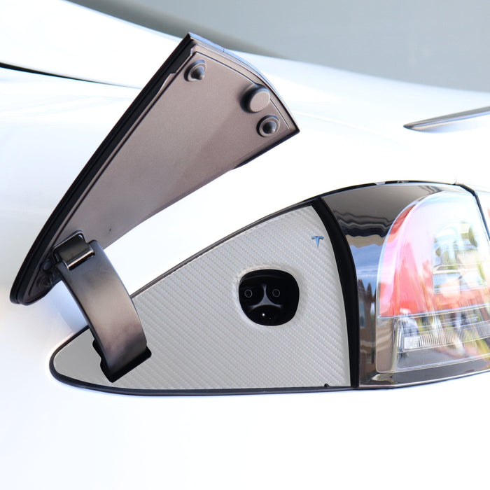 Charge Port Vinyl Wrap | Tesla Model S 2022-2026