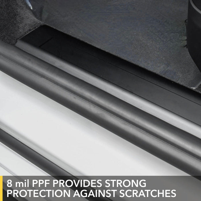 Door Sills PPF | Anti-Scratch Paint Protection Film for Tesla Model S 2021-2026