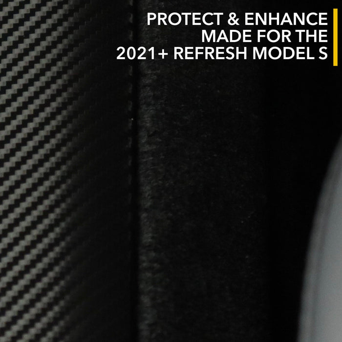 Door Sills Vinyl Covers | Tesla Model S 2021-2026
