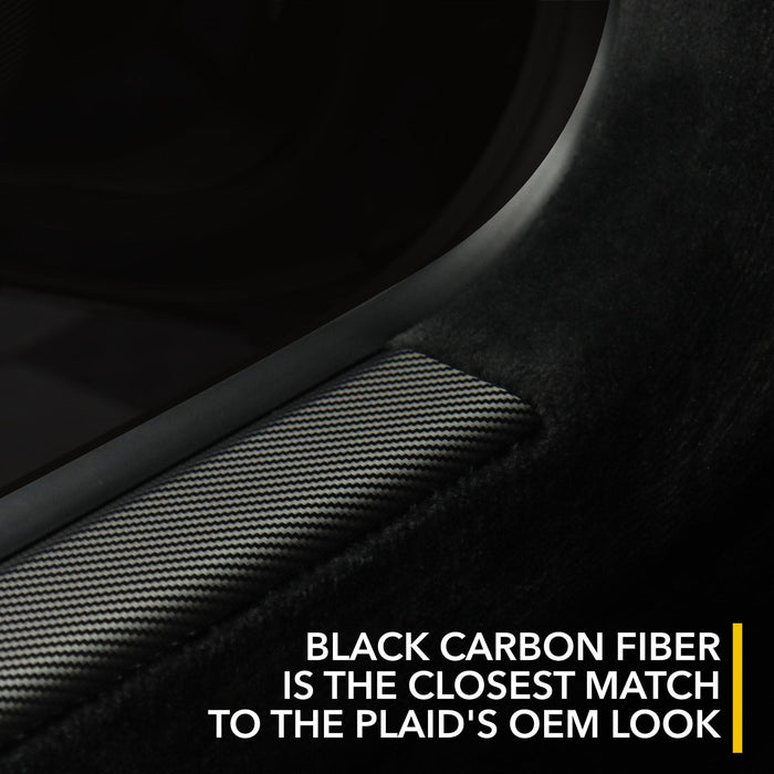 Door Sills Vinyl Covers | Tesla Model S 2021-2026