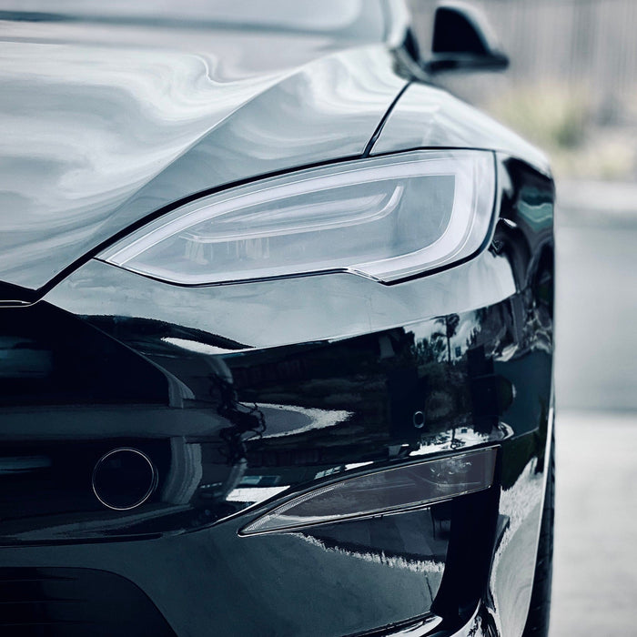Fog Lights Smoke Tint | Tesla Model S / Model X 2021-2026
