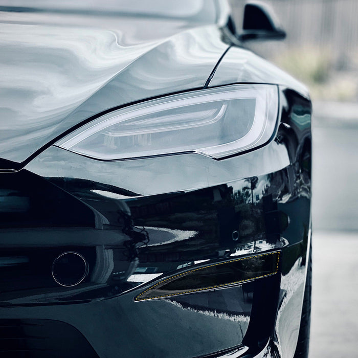 Fog Lights Smoke Tint | Tesla Model S / Model X 2021-2026