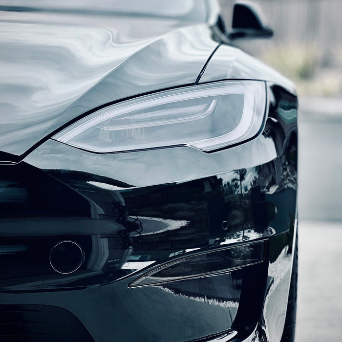 Fog Lights Smoke Tint | Tesla Model S / Model X 2021-2026